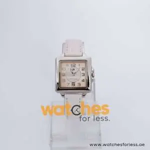 Tommy Hilfiger Women’s Quartz White Leather Strap Light Pink Dial 33mm Watch 1780831 UAE DUBAI AJMAN SHARJAH ABU DHABI RAS AL KHAIMA UMM UL QUWAIN ALAIN FUJAIRAH