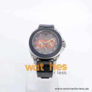 Hugo Boss Men’s Quartz Grey Nylone Strap Grey Dial 46mm Watch 1512755 UAE DUBAI AJMAN SHARJAH ABU DHABI RAS AL KHAIMA UMM UL QUWAIN ALAIN FUJAIRAH