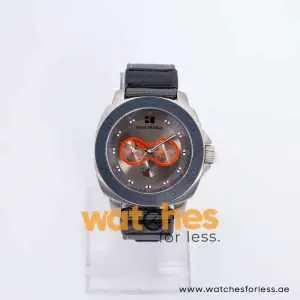 Hugo Boss Men’s Quartz Grey Nylone Strap Grey Dial 46mm Watch 1512755 UAE DUBAI AJMAN SHARJAH ABU DHABI RAS AL KHAIMA UMM UL QUWAIN ALAIN FUJAIRAH