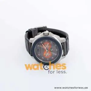Hugo Boss Men’s Quartz Grey Nylone Strap Grey Dial 46mm Watch 1512755 UAE DUBAI AJMAN SHARJAH ABU DHABI RAS AL KHAIMA UMM UL QUWAIN ALAIN FUJAIRAH
