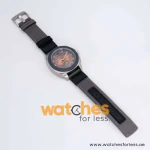 Hugo Boss Men’s Quartz Grey Nylone Strap Grey Dial 46mm Watch 1512755 UAE DUBAI AJMAN SHARJAH ABU DHABI RAS AL KHAIMA UMM UL QUWAIN ALAIN FUJAIRAH