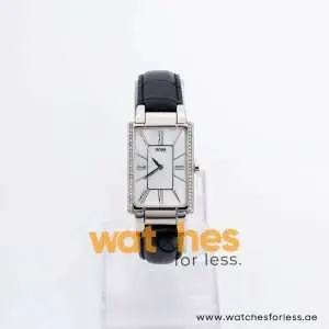 Hugo Boss Women’s Quartz Black Leather Strap Mother Of Pearl Dial 25mm Watch 1502202 UAE DUBAI AJMAN SHARJAH ABU DHABI RAS AL KHAIMA UMM UL QUWAIN ALAIN FUJAIRAH