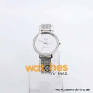 Lacoste Women’s Quartz Silver Stainless Steel Silver Dial 36mm Watch 2000714 UAE DUBAI AJMAN SHARJAH ABU DHABI RAS AL KHAIMA UMM UL QUWAIN ALAIN FUJAIRAH