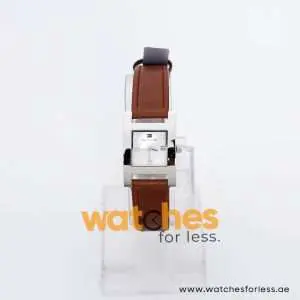Tommy Hilfiger Women’s Quartz Brown Leather Strap Mother Of Pearl Dial 23mm Watch 17808396 UAE DUBAI AJMAN SHARJAH ABU DHABI RAS AL KHAIMA UMM UL QUWAIN ALAIN FUJAIRAH