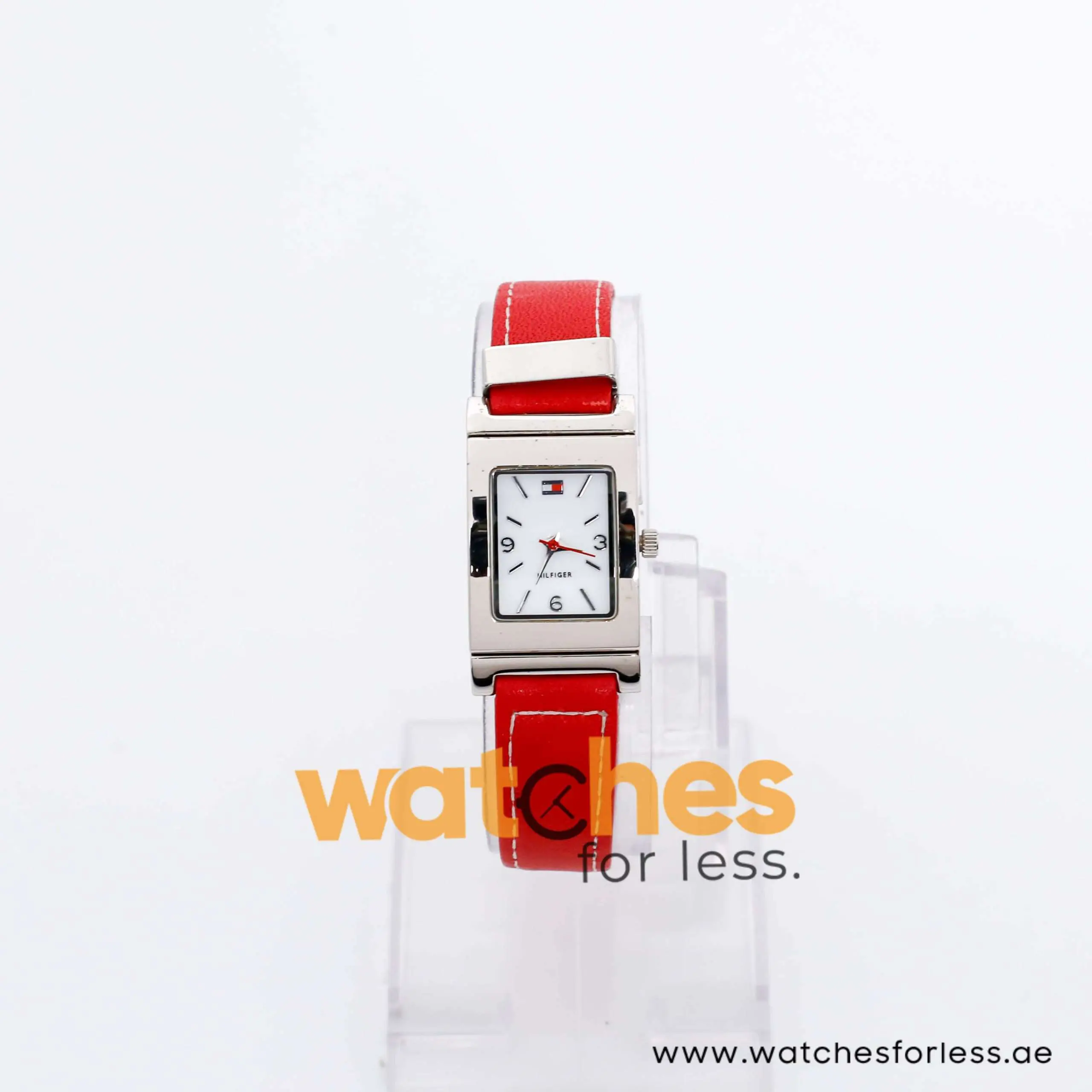 Tommy Hilfiger Women’s Quartz Leather Strap White Dial 20mm Watch 1700161 UAE DUBAI AJMAN SHARJAH ABU DHABI RAS AL KHAIMA UMM UL QUWAIN ALAIN FUJAIRAH