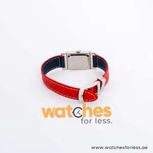 Tommy Hilfiger Women’s Quartz Leather Strap White Dial 20mm Watch 1700161 UAE DUBAI AJMAN SHARJAH ABU DHABI RAS AL KHAIMA UMM UL QUWAIN ALAIN FUJAIRAH