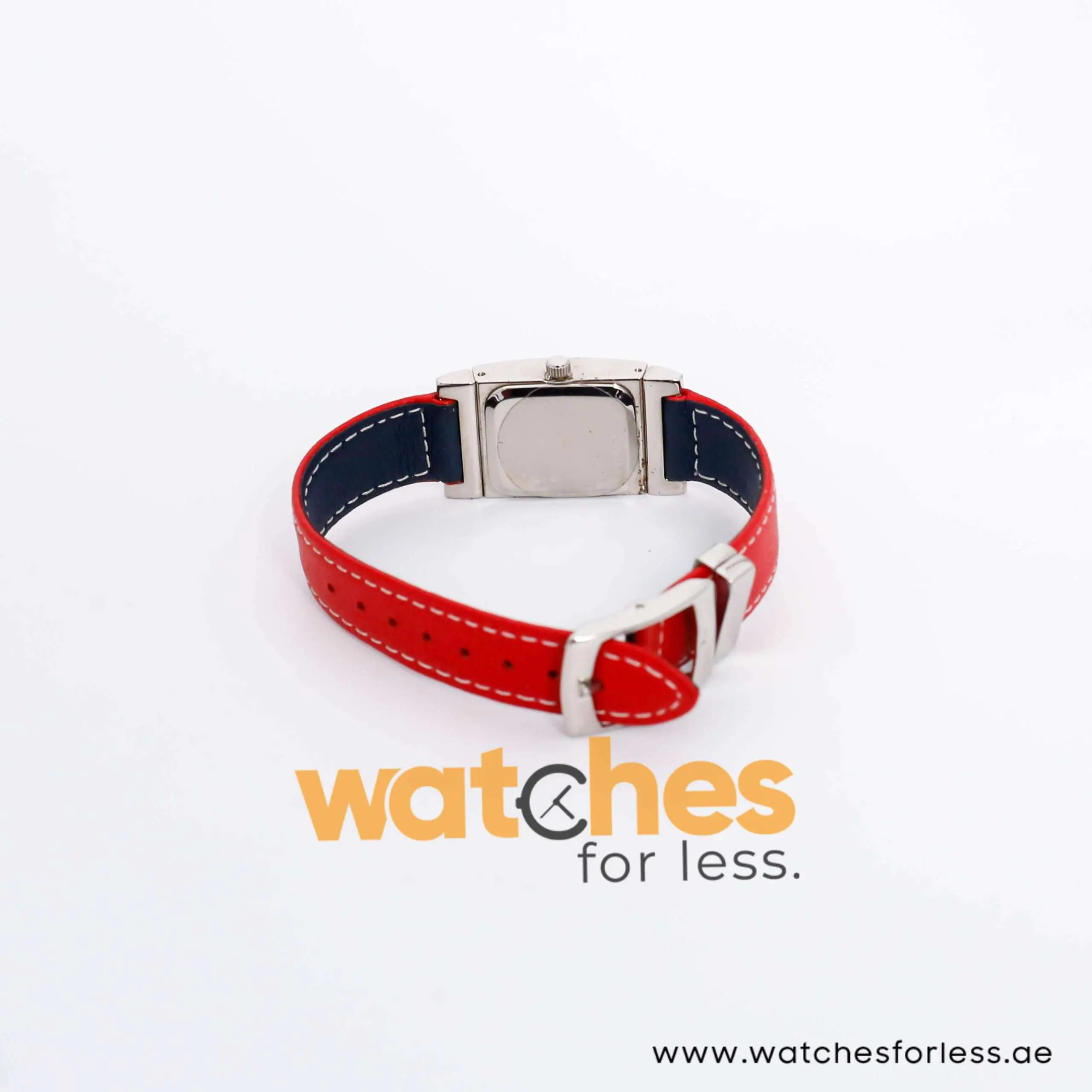 Tommy Hilfiger Women’s Quartz Leather Strap White Dial 20mm Watch 1700161 UAE DUBAI AJMAN SHARJAH ABU DHABI RAS AL KHAIMA UMM UL QUWAIN ALAIN FUJAIRAH