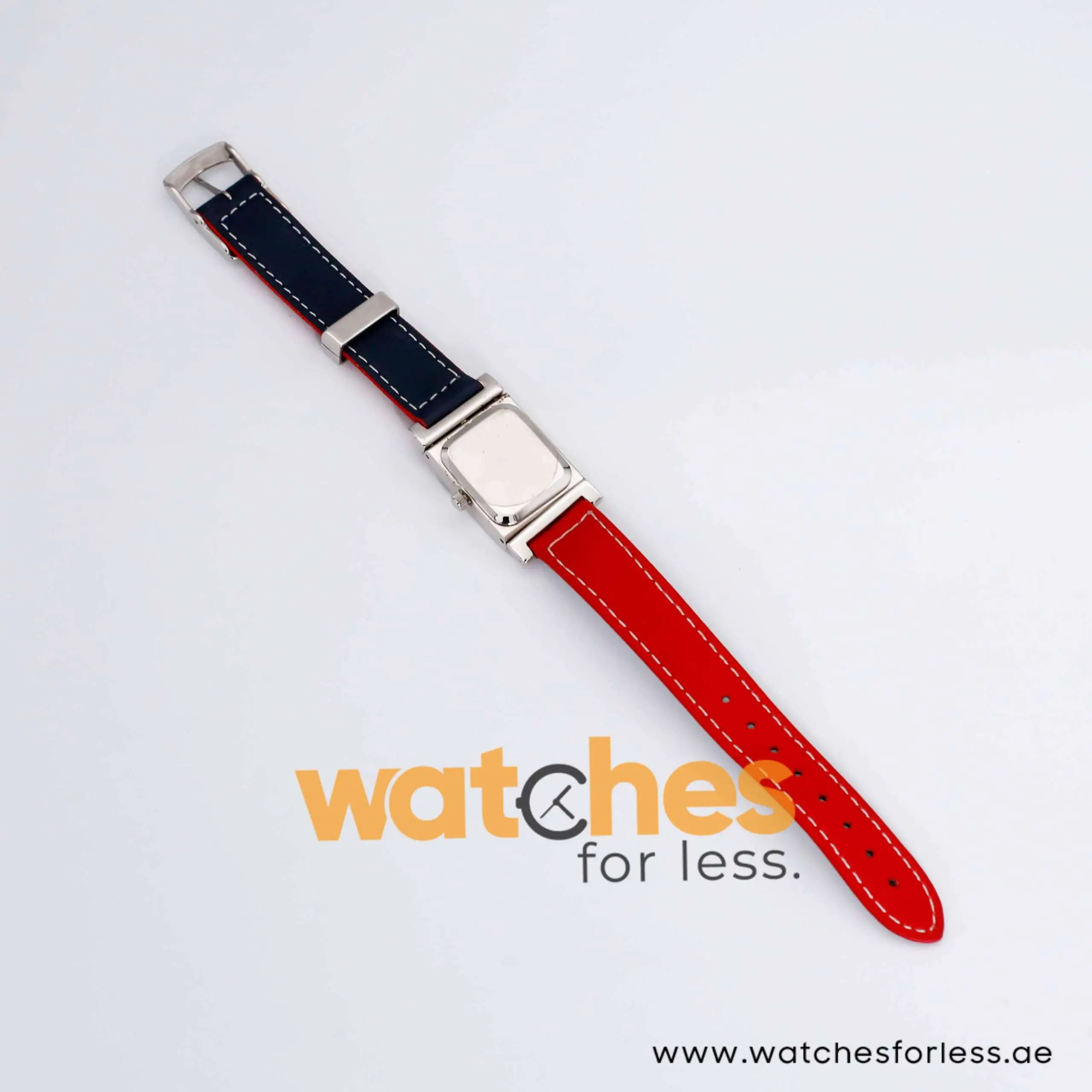Tommy Hilfiger Women’s Quartz Leather Strap White Dial 20mm Watch 1700161 UAE DUBAI AJMAN SHARJAH ABU DHABI RAS AL KHAIMA UMM UL QUWAIN ALAIN FUJAIRAH