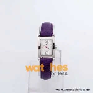 Tommy Hilfiger Women’s Quartz Purple Leather Strap Silver Dial 22mm Watch 17808397 UAE DUBAI AJMAN SHARJAH ABU DHABI RAS AL KHAIMA UMM UL QUWAIN ALAIN FUJAIRAH