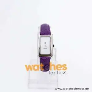 Tommy Hilfiger Women’s Quartz Purple Leather Strap Mother Of Pearl Dial 22mm Watch 17808398 UAE DUBAI AJMAN SHARJAH ABU DHABI RAS AL KHAIMA UMM UL QUWAIN ALAIN FUJAIRAH