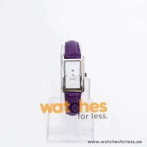 Tommy Hilfiger Women’s Quartz Purple Leather Strap Mother Of Pearl Dial 22mm Watch 17808398 UAE DUBAI AJMAN SHARJAH ABU DHABI RAS AL KHAIMA UMM UL QUWAIN ALAIN FUJAIRAH