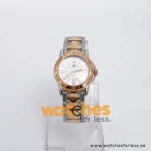 Tommy Hilfiger Women’s Quartz Two-tone Stainless Steel White Dial 32mm Watch 1780742 UAE DUBAI AJMAN SHARJAH ABU DHABI RAS AL KHAIMA UMM UL QUWAIN ALAIN FUJAIRAH