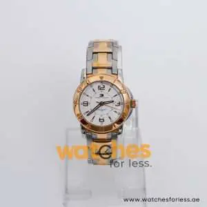 Tommy Hilfiger Women’s Quartz Two-tone Stainless Steel White Dial 32mm Watch 1780742 UAE DUBAI AJMAN SHARJAH ABU DHABI RAS AL KHAIMA UMM UL QUWAIN ALAIN FUJAIRAH