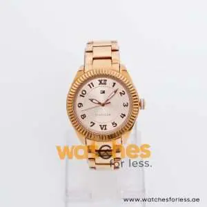 Tommy Hilfiger Women’s Quartz Rose Gold Stainless Steel Rose Gold Dial 40mm Watch 1781344 UAE DUBAI AJMAN SHARJAH ABU DHABI RAS AL KHAIMA UMM UL QUWAIN ALAIN FUJAIRAH