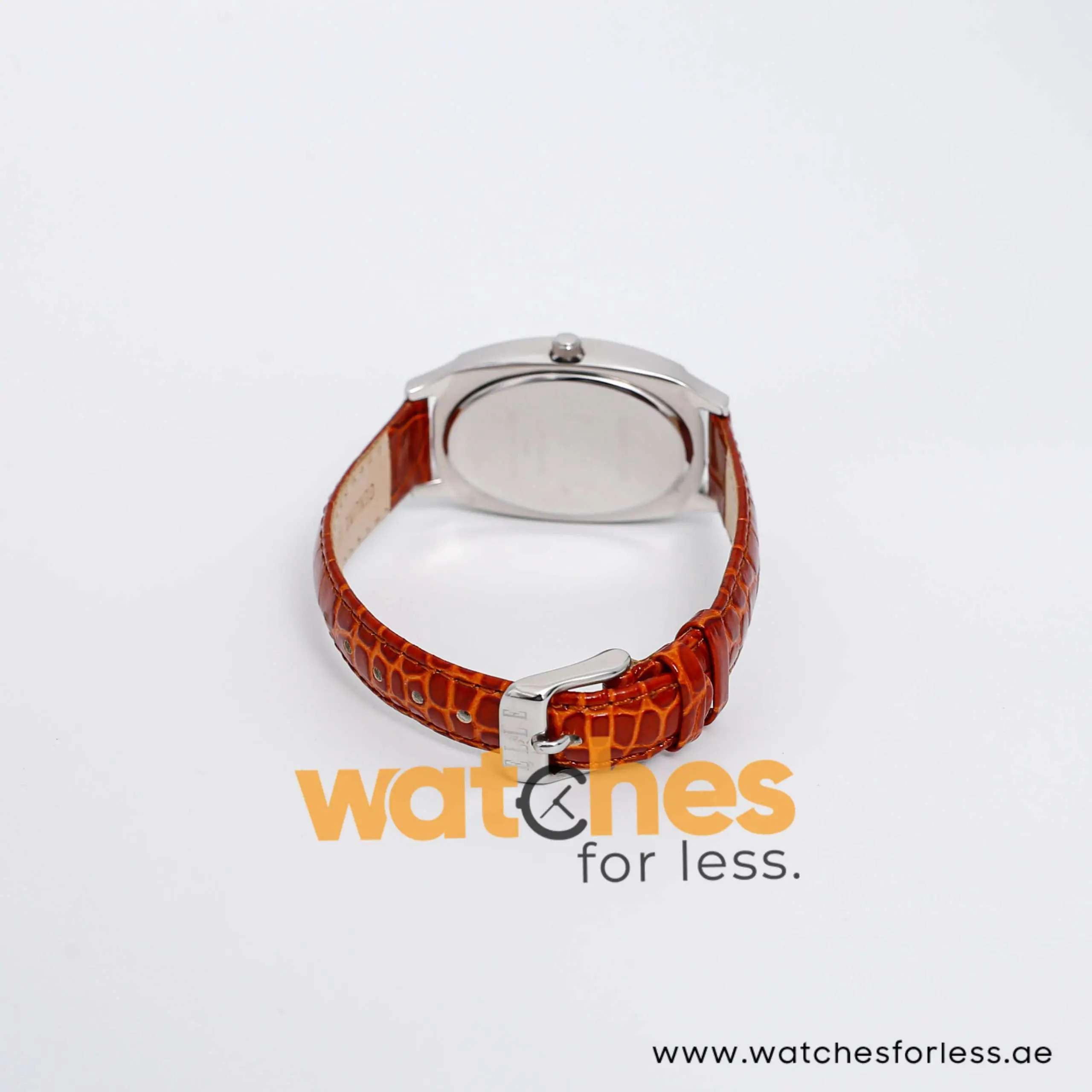 Elle Women’s Quartz Brown Leather Strap Champagne Dial 28mm Watch EL20005S06C UAE DUBAI AJMAN SHARJAH ABU DHABI RAS AL KHAIMA UMM UL QUWAIN ALAIN FUJAIRAH