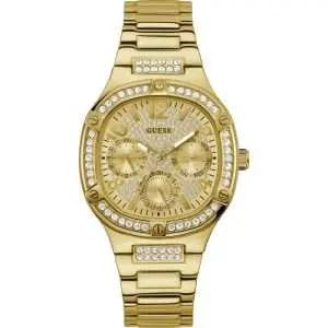 Guess Women’s Quartz Gold Stainless Steel Gold Dial 40mm Watch GW0558L2 UAE DUBAI AJMAN SHARJAH ABU DHABI RAS AL KHAIMA UMM UL QUWAIN ALAIN FUJAIRAH