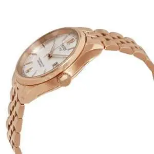 TISSOT Men’s Powermatic Swiss Made Rose Gold Stainless Steel Silver Dial 41mm Watch T108.408.33.037.00 UAE DUBAI AJMAN SHARJAH ABU DHABI RAS AL KHAIMA UMM UL QUWAIN ALAIN FUJAIRAH
