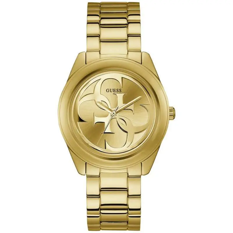Guess Women’s Quartz Gold Stainless Steel Gold Dial 40mm Watch W1082L2 UAE DUBAI AJMAN SHARJAH ABU DHABI RAS AL KHAIMA UMM UL QUWAIN ALAIN FUJAIRAH