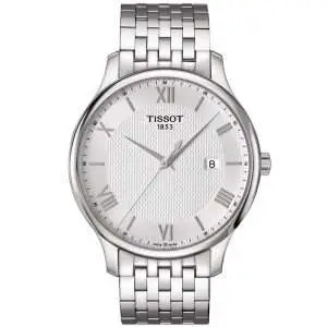 TISSOT Men’s Quartz Swiss Made Silver Stainless Steel Silver Dial 42mm Watch T063.610.11.038.00 UAE DUBAI AJMAN SHARJAH ABU DHABI RAS AL KHAIMA UMM UL QUWAIN ALAIN FUJAIRAH