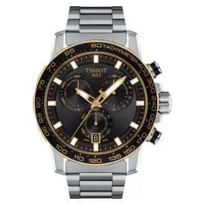 TISSOT Men’s Quartz Swiss Made Silver Stainless Steel Black Dial 45mm Watch T125.617.11.051.00 UAE DUBAI AJMAN SHARJAH ABU DHABI RAS AL KHAIMA UMM UL QUWAIN ALAIN FUJAIRAH