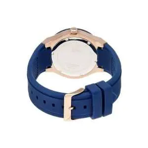 Guess Women’s Quartz Blue Silicone Strap Blue Dial 39mm Watch W0571L1 UAE DUBAI AJMAN SHARJAH ABU DHABI RAS AL KHAIMA UMM UL QUWAIN ALAIN FUJAIRAH