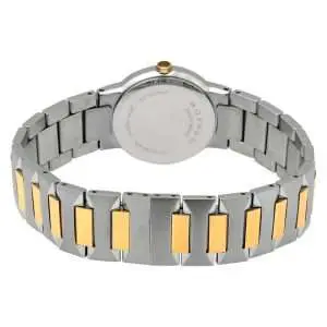 Movado Women’s Quartz Swiss Made Two Tone Stainless Steel Black Dial 26mm Watch 0607296 UAE DUBAI AJMAN SHARJAH ABU DHABI RAS AL KHAIMA UMM UL QUWAIN ALAIN FUJAIRAH
