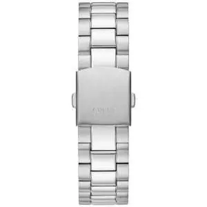 Guess Men’s Quartz Silver Stainless Steel Black Dial 42mm Watch GW0265G1 UAE DUBAI AJMAN SHARJAH ABU DHABI RAS AL KHAIMA UMM UL QUWAIN ALAIN FUJAIRAH