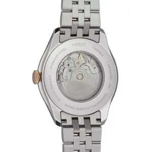 TISSOT Men’s Swiss Made Powermatic Two Tone Stainless Steel Silver Dial 41mm Watch T108.408.22.037.01 UAE DUBAI AJMAN SHARJAH ABU DHABI RAS AL KHAIMA UMM UL QUWAIN ALAIN FUJAIRAH
