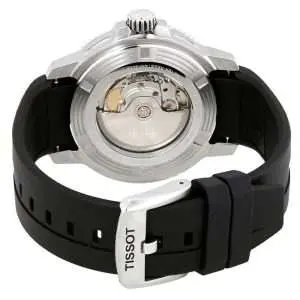 TISSOT Men’s Automatic Swiss Made Black Silicone Strap Blue Dial 43mm Watch T120.407.17.041.00 UAE DUBAI AJMAN SHARJAH ABU DHABI RAS AL KHAIMA UMM UL QUWAIN ALAIN FUJAIRAH