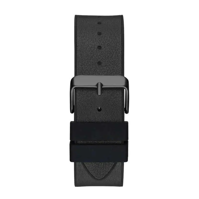 Guess Men’s Quartz Black Silicone Strap Black Dial 44mm Watch GW0500G2 UAE DUBAI AJMAN SHARJAH ABU DHABI RAS AL KHAIMA UMM UL QUWAIN ALAIN FUJAIRAH