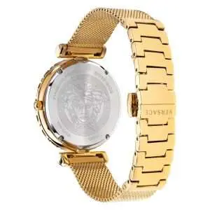 Versace Women’s Quartz Swiss Made Gold Stainless Steel Green Dial 37mm Watch VEDV00819 UAE DUBAI AJMAN SHARJAH ABU DHABI RAS AL KHAIMA UMM UL QUWAIN ALAIN FUJAIRAH