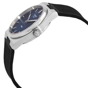 TISSOT PRX Men’s Quartz Swiss Made Black Silicone Strap Blue Dial 40mm Watch T137.410.17.041.00 UAE DUBAI AJMAN SHARJAH ABU DHABI RAS AL KHAIMA UMM UL QUWAIN ALAIN FUJAIRAH