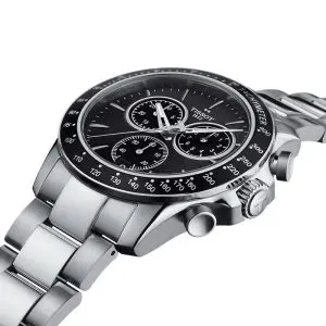 TISSOT Men’s Quartz Swiss Made Silver Stainless Steel Black Dial 43mm Watch T112.417.11.051.00 UAE DUBAI AJMAN SHARJAH ABU DHABI RAS AL KHAIMA UMM UL QUWAIN ALAIN FUJAIRAH