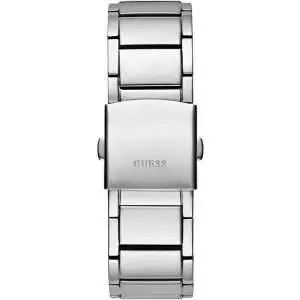Guess Men’s Quartz Silver Stainless Steel Blue Dial 43mm Watch GW0624G1 UAE DUBAI AJMAN SHARJAH ABU DHABI RAS AL KHAIMA UMM UL QUWAIN ALAIN FUJAIRAH
