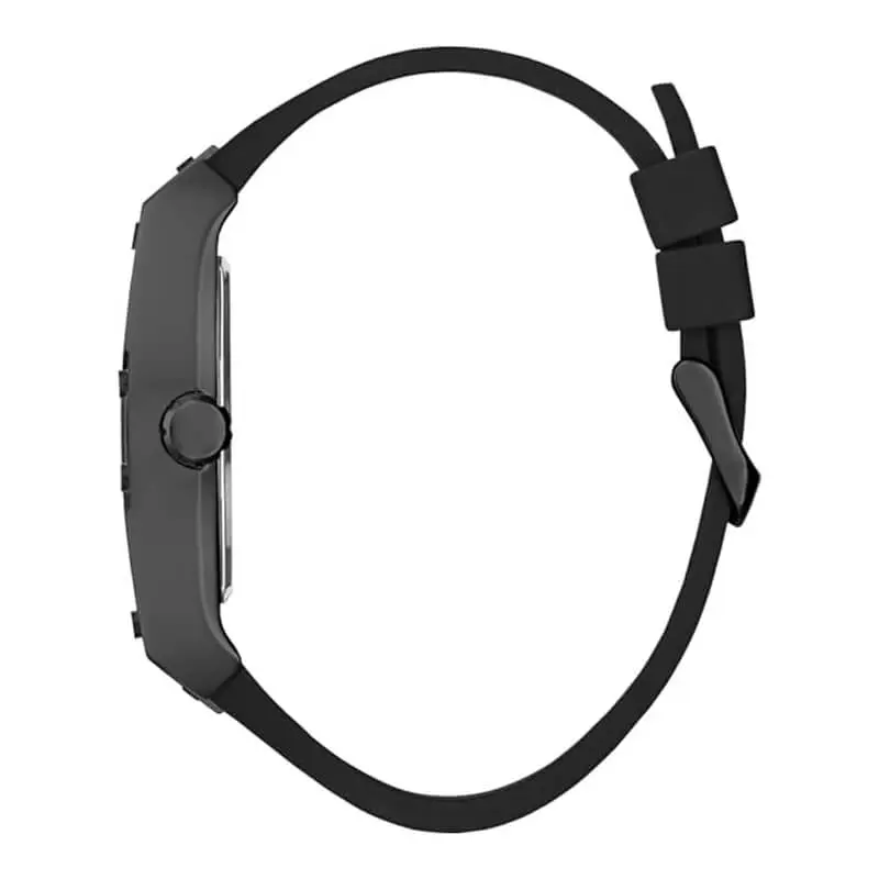 Guess Men’s Quartz Black Silicone Strap Black Dial 44mm Watch GW0500G2 UAE DUBAI AJMAN SHARJAH ABU DHABI RAS AL KHAIMA UMM UL QUWAIN ALAIN FUJAIRAH
