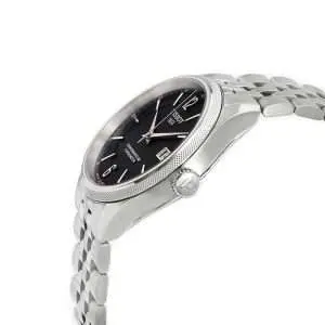 TISSOT Men’s Powermatic Swiss Made Silver Stainless Steel Black Dial 41mm Watch T108.408.11.057.00 UAE DUBAI AJMAN SHARJAH ABU DHABI RAS AL KHAIMA UMM UL QUWAIN ALAIN FUJAIRAH
