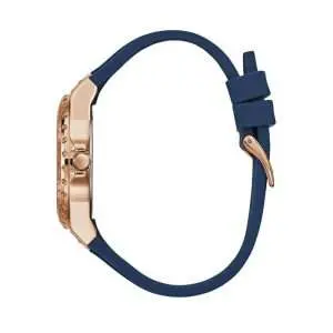 Guess Women’s Quartz Blue Silicone Strap Blue Dial 38mm Watch W1053L1 UAE DUBAI AJMAN SHARJAH ABU DHABI RAS AL KHAIMA UMM UL QUWAIN ALAIN FUJAIRAH