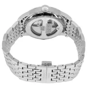 TISSOT Men’s Powermatic Swiss Made Silver Stainless Steel Blue Dial 40mm Watch T006.407.11.043.00 UAE DUBAI AJMAN SHARJAH ABU DHABI RAS AL KHAIMA UMM UL QUWAIN ALAIN FUJAIRAH