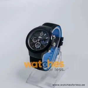 Lacoste Men’s Quartz Black Silicone Strap Grey & Black Dial 44mm Watch 2010706 UAE DUBAI AJMAN SHARJAH ABU DHABI RAS AL KHAIMA UMM UL QUWAIN ALAIN FUJAIRAH