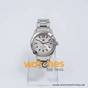Tommy Hilfiger Women’s Quartz Silver Stainless Steel Silver Dial 38mm Watch 1781267/2 UAE DUBAI AJMAN SHARJAH ABU DHABI RAS AL KHAIMA UMM UL QUWAIN ALAIN FUJAIRAH