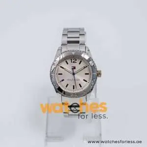 Tommy Hilfiger Women’s Quartz Silver Stainless Steel Silver Dial 38mm Watch 1781267 UAE DUBAI AJMAN SHARJAH ABU DHABI RAS AL KHAIMA UMM UL QUWAIN ALAIN FUJAIRAH