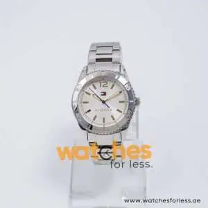 Tommy Hilfiger Women’s Quartz Silver Stainless Steel Silver Dial 38mm Watch 1781267/4UAE DUBAI AJMAN SHARJAH ABU DHABI RAS AL KHAIMA UMM UL QUWAIN ALAIN FUJAIRAH