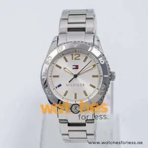Tommy Hilfiger Women’s Quartz Silver Stainless Steel Silver Dial 38mm Watch 1781267/4 UAE DUBAI AJMAN SHARJAH ABU DHABI RAS AL KHAIMA UMM UL QUWAIN ALAIN FUJAIRAH