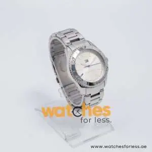 Tommy Hilfiger Women’s Quartz Silver Stainless Steel Silver Dial 38mm Watch 1781267/4