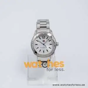 Tommy Hilfiger Women’s Quartz Silver Stainless Steel Silver Dial 38mm Watch 1781267/3 UAE DUBAI AJMAN SHARJAH ABU DHABI RAS AL KHAIMA UMM UL QUWAIN ALAIN FUJAIRAH