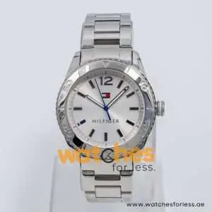 Tommy Hilfiger Women’s Quartz Silver Stainless Steel Silver Dial 38mm Watch 1781267/3 UAE DUBAI AJMAN SHARJAH ABU DHABI RAS AL KHAIMA UMM UL QUWAIN ALAIN FUJAIRAH