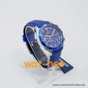 Festina Men’s Quartz Navy Blue Leather Strap Navy Blue Dial 44mm Watch F20377/4 UAE DUBAI AJMAN SHARJAH ABU DHABI RAS AL KHAIMA UMM UL QUWAIN ALAIN FUJAIRAH