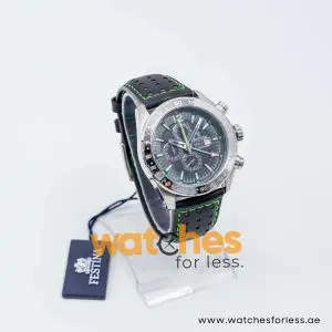Festina Men’s Quartz Black Leather Strap Black Dial 44mm Watch F20440 UAE DUBAI AJMAN SHARJAH ABU DHABI RAS AL KHAIMA UMM UL QUWAIN ALAIN FUJAIRAH