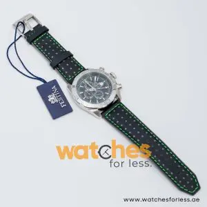 Festina Men’s Quartz Black Leather Strap Black Dial 44mm Watch F20440 UAE DUBAI AJMAN SHARJAH ABU DHABI RAS AL KHAIMA UMM UL QUWAIN ALAIN FUJAIRAH