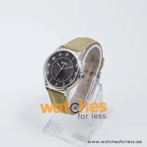 Hugo Boss Men’s Quartz Sage Green Nylon Strap Black Dial 40mm Watch HB.38.1.14.2061 UAE DUBAI AJMAN SHARJAH ABU DHABI RAS AL KHAIMA UMM UL QUWAIN ALAIN FUJAIRAH